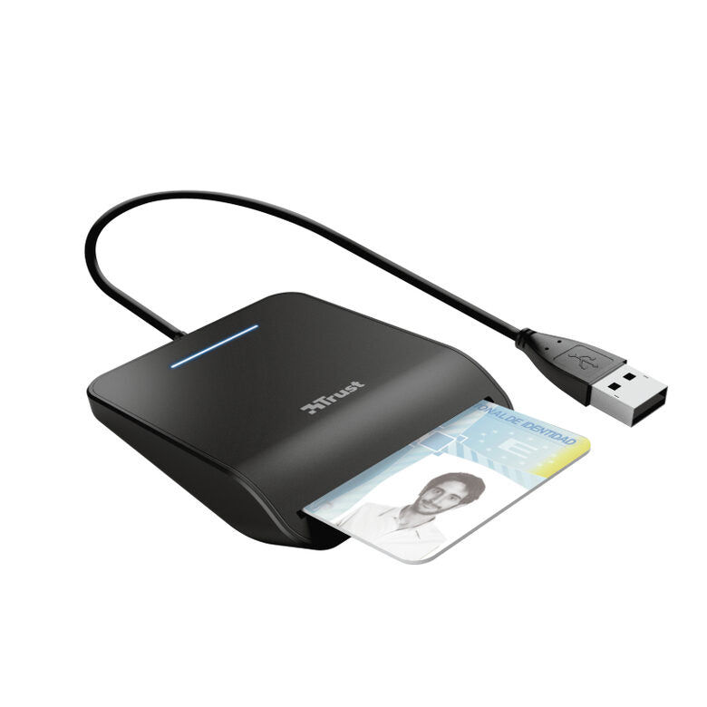 Trust Primo lettore di card readers Interno CardBus+USB 2.0 Nero