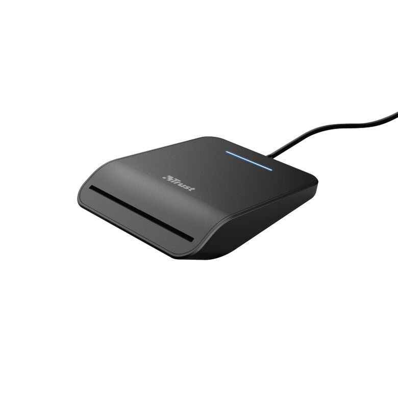 Trust Primo lettore di card readers Interno CardBus+USB 2.0 Nero