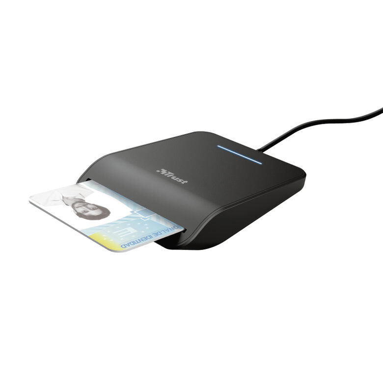 Trust Primo lettore di card readers Interno CardBus+USB 2.0 Nero