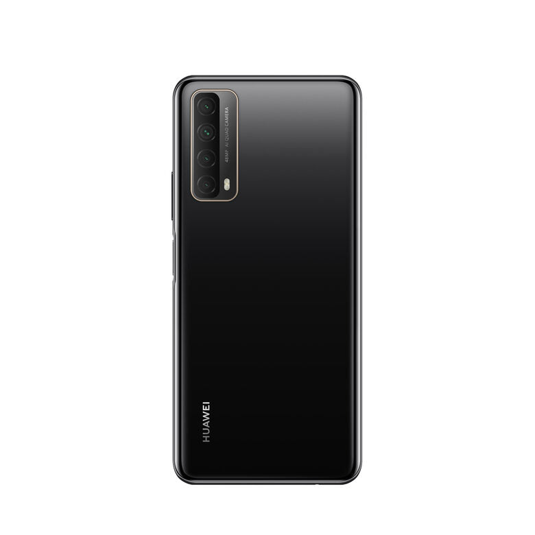 Huawei P smart 2021 16,9 cm (6.67") Doppia SIM Android 10.0 Huawei Mobile Services (HMS) 4G USB tipo-C 4 GB 128 GB 5000 mAh Nero