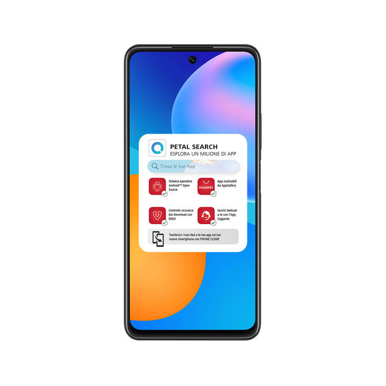 Huawei P smart 2021 16,9 cm (6.67") Doppia SIM Android 10.0 Huawei Mobile Services (HMS) 4G USB tipo-C 4 GB 128 GB 5000 mAh Nero