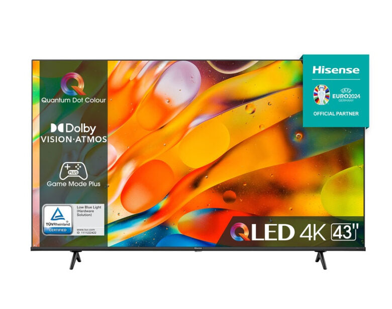 Hisense 43E79KQ TV 109,2 cm (43") 4K Ultra HD Smart TV Wi-Fi Nero