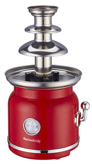 Melchioni 118370003 fontana di cioccolato Rosso, Stainless steel 90 W