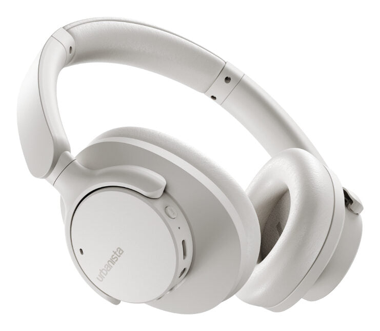 Urbanista Valencia Auricolare Con cavo e senza cavo A Padiglione Musica e Chiamate Bluetooth Bianco
