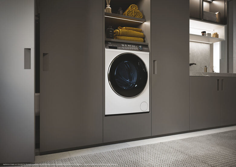 Haier HW110-B14979EU1IT I-Pro Serie 7 Plus Lavatrice A Libera Installazione 11 Kg, 1400 Giri, Classe A-30%, Bianco