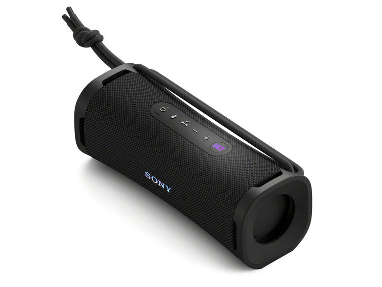Sony ULT FIELD 1 Speaker portatile wireless Bluetooth con ULT POWER SOUND impermeabile, antipolvere, antiurto, fino a 12 ore Black