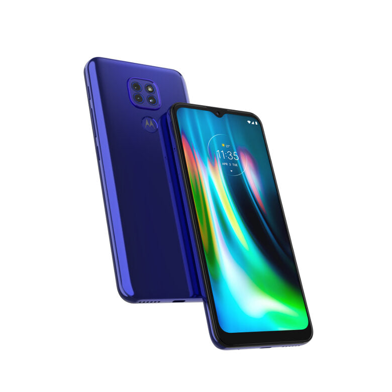 TIM Moto G9 Play 16,5 cm (6.5") Dual SIM ibrida Android 10.0 4G USB tipo-C 4 GB 64 GB 5000 mAh Blu