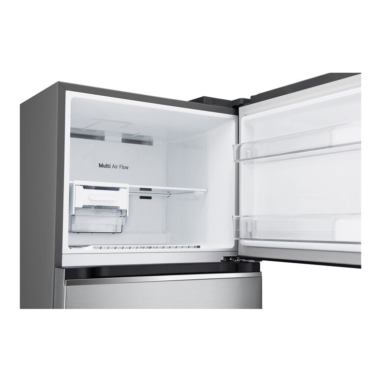 LG GTBV38PZGKD Frigorifero doppia porta 60cm, Classe E, 335L, Door & Linear Cooling, Inox