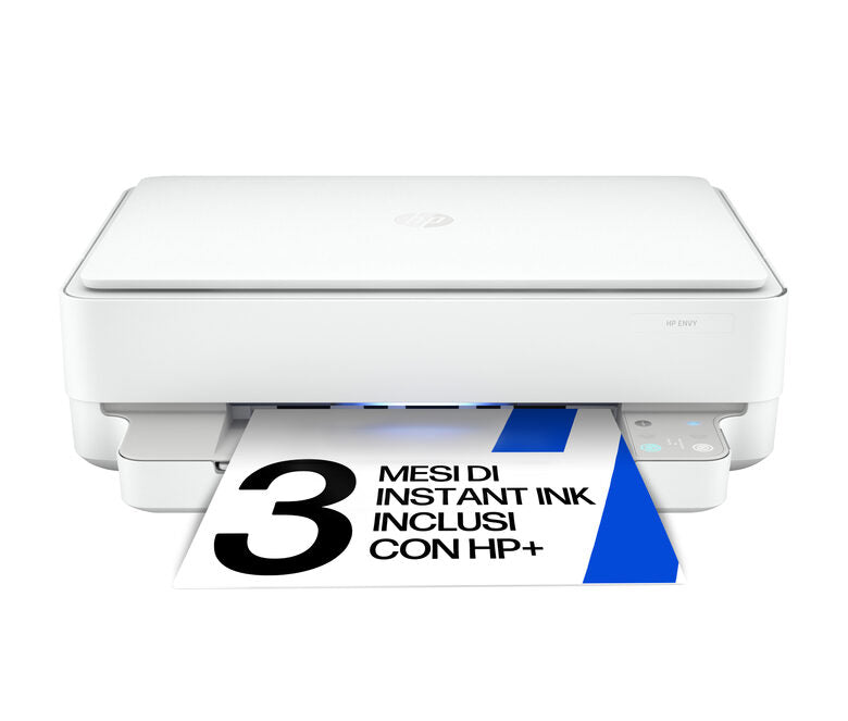 HP ENVY 6430e Wireless All-in-One Colore Stampante, Instant Ink; Fotocopiatrice, scanner