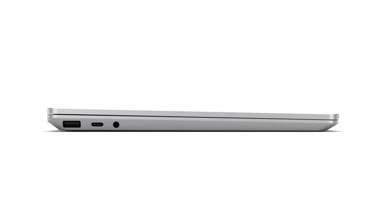 Microsoft Surface Laptop Go Intel® Core™ i5 i5-1035G1 Computer portatile 31,6 cm (12.4") Touch screen 4 GB LPDDR4x-SDRAM 64 GB eMMC Wi-Fi 6 (802.11ax) Windows 10 Home in S mode Platino