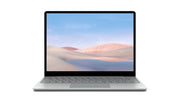 Microsoft Surface Laptop Go Intel® Core™ i5 i5-1035G1 Computer portatile 31,6 cm (12.4") Touch screen 4 GB LPDDR4x-SDRAM 64 GB eMMC Wi-Fi 6 (802.11ax) Windows 10 Home in S mode Platino