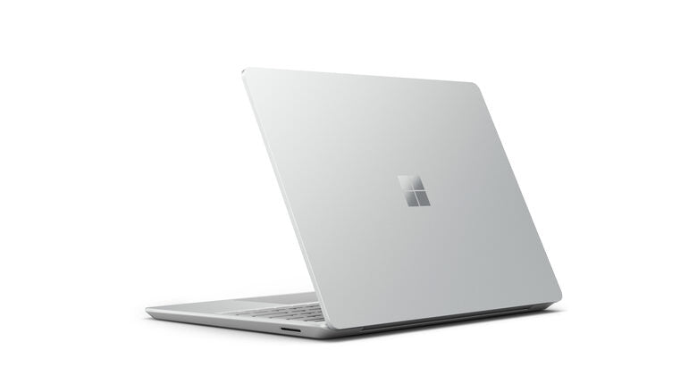 Microsoft Surface Laptop Go Intel® Core™ i5 i5-1035G1 Computer portatile 31,6 cm (12.4") Touch screen 4 GB LPDDR4x-SDRAM 64 GB eMMC Wi-Fi 6 (802.11ax) Windows 10 Home in S mode Platino