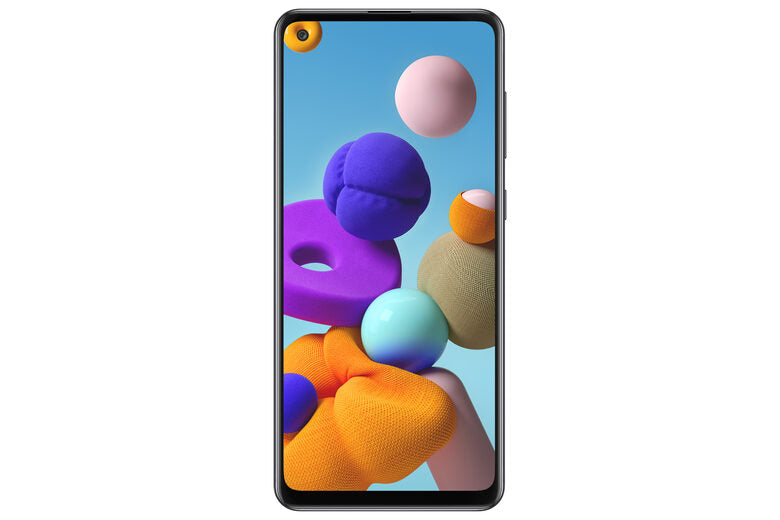 Samsung Galaxy A21s SM-A217F/DSN 16,5 cm (6.5") Doppia SIM Android 10.0 4G USB tipo-C 4 GB 128 GB 5000 mAh Nero