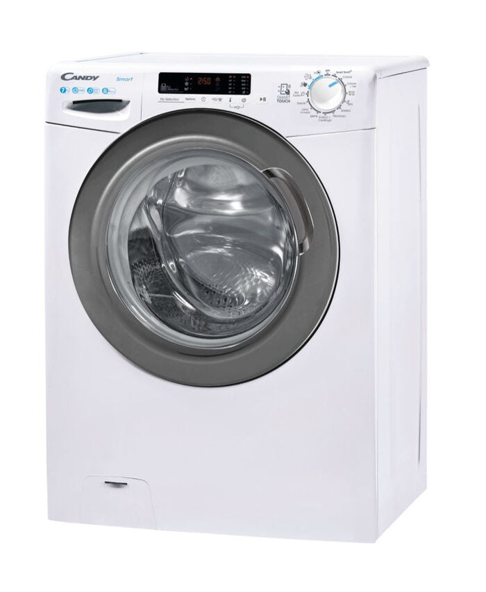 Candy Smart CSS41272DWSE-11 lavatrice Caricamento frontale 7 kg 1200 Giri/min C Bianco