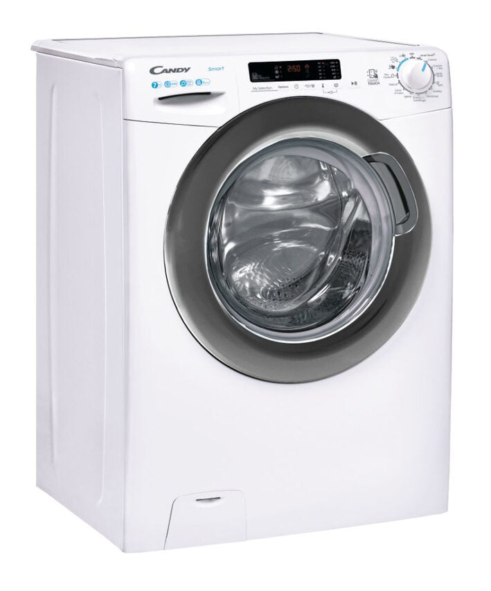 Candy Smart CSS41272DWSE-11 lavatrice Caricamento frontale 7 kg 1200 Giri/min C Bianco