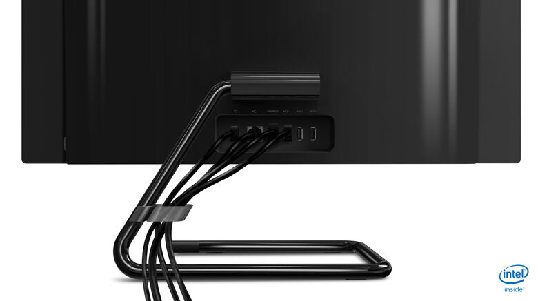 Lenovo IdeaCentre A340 60,5 cm (23.8") 1920 x 1080 Pixel Intel® Core™ i5 di nona generazione 8 GB DDR4-SDRAM 512 GB SSD PC All-in-one Windows 10 Home Wi-Fi 5 (802.11ac) Nero
