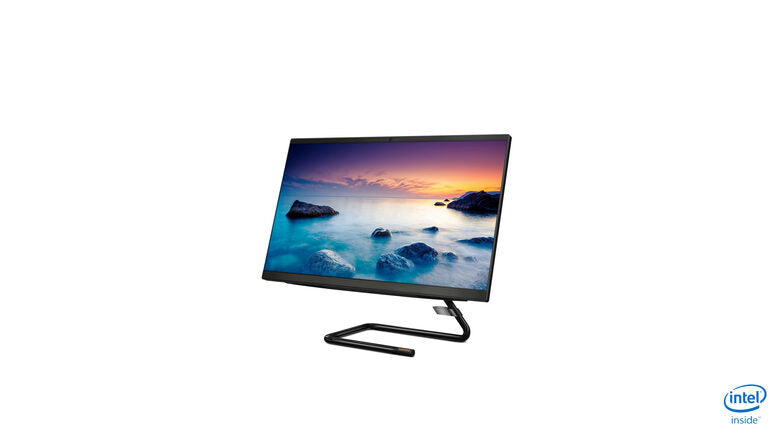 Lenovo IdeaCentre A340 60,5 cm (23.8") 1920 x 1080 Pixel Intel® Core™ i5 di nona generazione 8 GB DDR4-SDRAM 512 GB SSD PC All-in-one Windows 10 Home Wi-Fi 5 (802.11ac) Nero