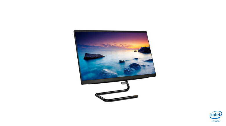 Lenovo IdeaCentre A340 60,5 cm (23.8") 1920 x 1080 Pixel Intel® Core™ i5 di nona generazione 8 GB DDR4-SDRAM 512 GB SSD PC All-in-one Windows 10 Home Wi-Fi 5 (802.11ac) Nero