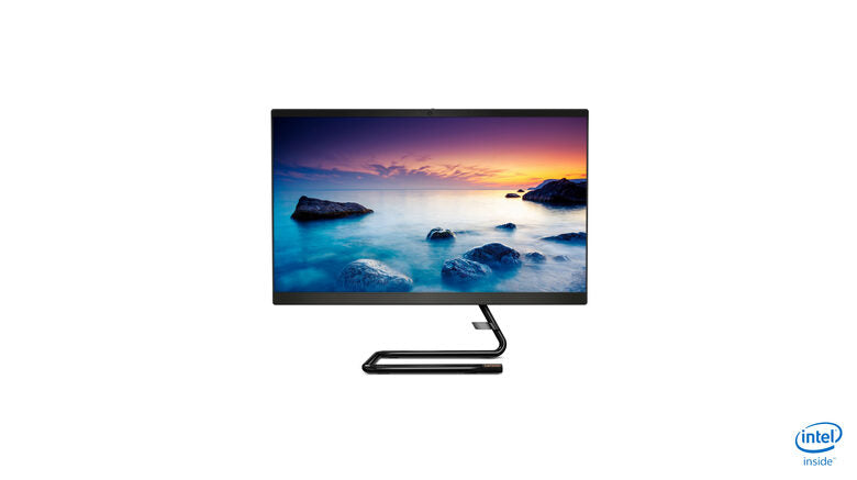 Lenovo IdeaCentre A340 60,5 cm (23.8") 1920 x 1080 Pixel Intel® Core™ i5 di nona generazione 8 GB DDR4-SDRAM 512 GB SSD PC All-in-one Windows 10 Home Wi-Fi 5 (802.11ac) Nero