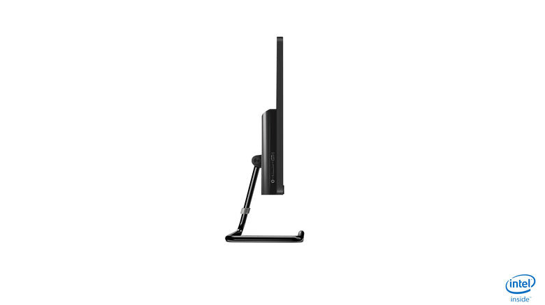 Lenovo IdeaCentre A340 60,5 cm (23.8") 1920 x 1080 Pixel Intel® Core™ i5 di nona generazione 8 GB DDR4-SDRAM 512 GB SSD PC All-in-one Windows 10 Home Wi-Fi 5 (802.11ac) Nero