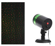Kaemingk Proiettore Garden Led Rosso E Verde Rotazione - Campo Di Luce 20M X 56Mq Ideale Per Esterno Ed Interno