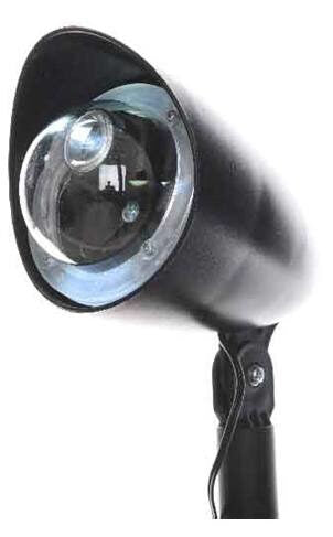 Kaemingk Proiettore Garden Led Bianco Effetto Rotazione 5M X 4Mq Ideale Per Interno Ed Esterno