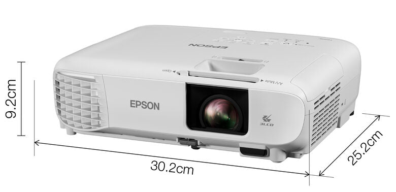 Epson Home Cinema EH-TW740 videoproiettore 3300 ANSI lumen 1080p (1920x1080).