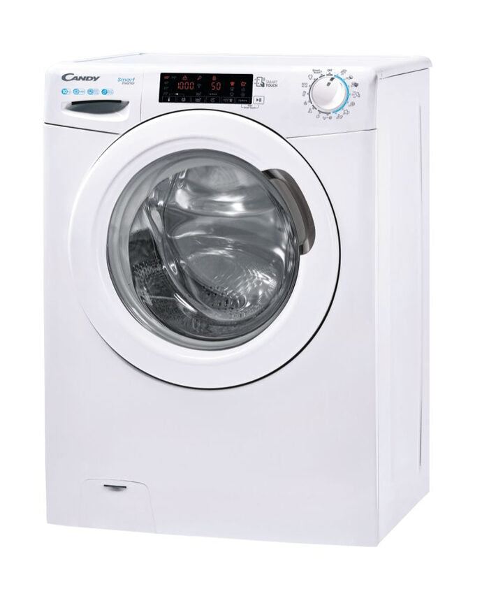 Candy Smart Inverter CS 1410TXME/1-S lavatrice Caricamento frontale 10 kg 1400 Giri/min A Bianco