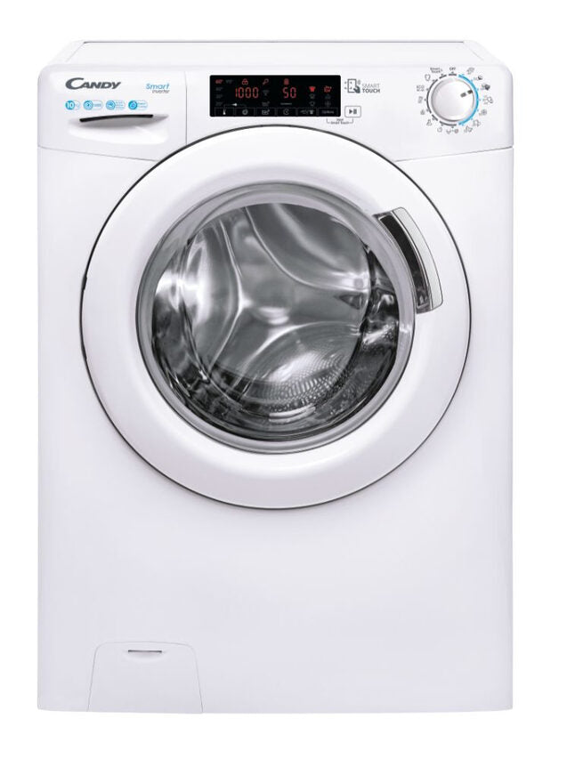 Candy Smart Inverter CS 1410TXME/1-S lavatrice Caricamento frontale 10 kg 1400 Giri/min A Bianco
