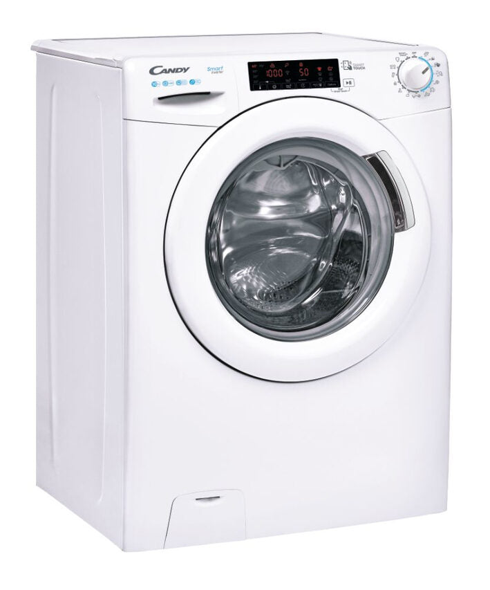 Candy Smart Inverter CS 1410TXME/1-S lavatrice Caricamento frontale 10 kg 1400 Giri/min A Bianco