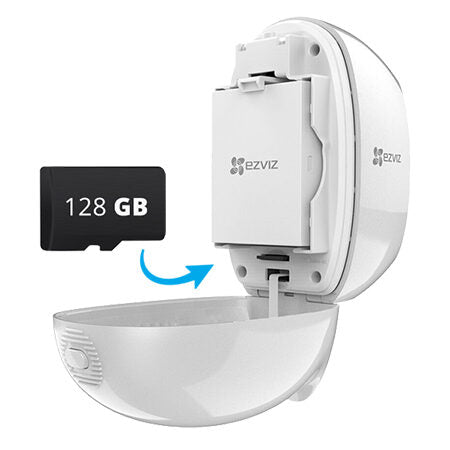 EZVIZ C3A Telecamera senza fili a batteria per interno e esterno