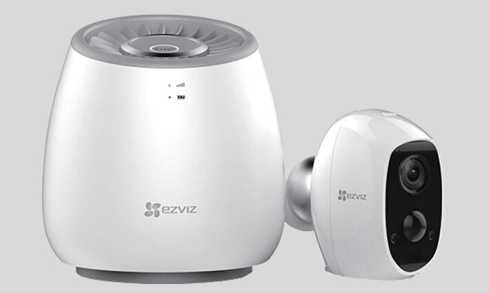 EZVIZ C3A Telecamera senza fili a batteria per interno e esterno
