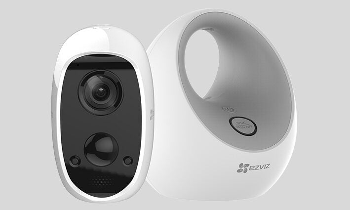 EZVIZ C3A Telecamera senza fili a batteria per interno e esterno