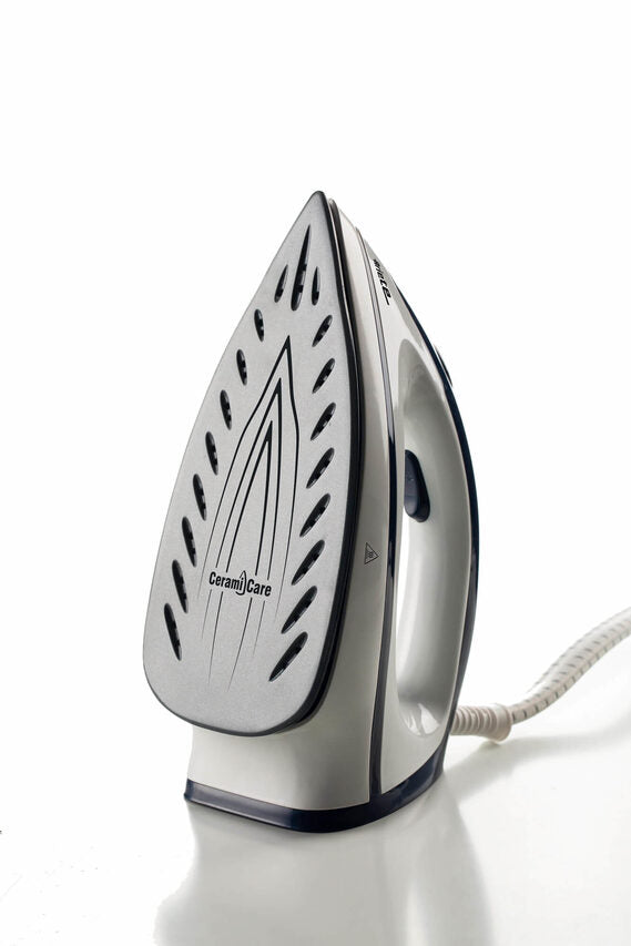 Ariete Steam Power Easy 5571 2400 W 1,8 L Ceramica Blu, Bianco