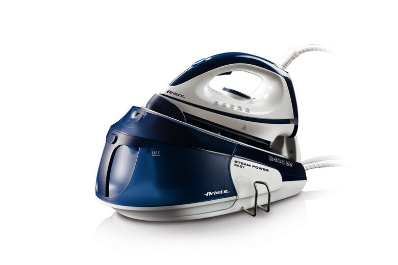 Ariete Steam Power Easy 5571 2400 W 1,8 L Ceramica Blu, Bianco