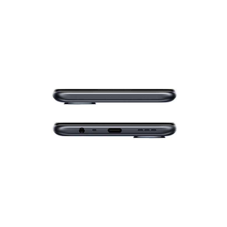 OPPO A53s Smartphone, 186g, Display 6.5" HD+ LCD, 3 Fotocamere 13MP, RAM 4GB + ROM 128GB Espandibile, Batteria 5000mAh, Ricarica Rapida, Dual Sim, [Versione Italiana], Electric Black