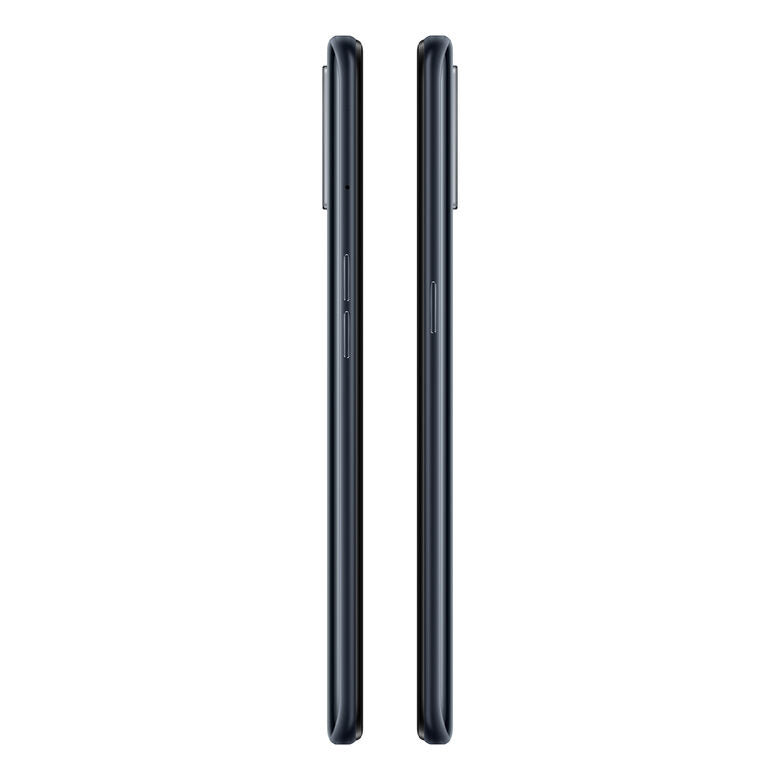 OPPO A53s Smartphone, 186g, Display 6.5" HD+ LCD, 3 Fotocamere 13MP, RAM 4GB + ROM 128GB Espandibile, Batteria 5000mAh, Ricarica Rapida, Dual Sim, [Versione Italiana], Electric Black