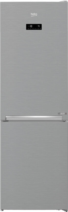 Beko RCNA366E60XBN frigorifero con congelatore Libera installazione 324 L C Metallico