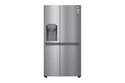 LG GSL481PZXZ frigorifero side-by-side Libera installazione 601 L F Acciaio inossidabile