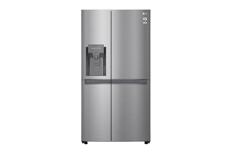 LG GSL481PZXZ frigorifero side-by-side Libera installazione 601 L F Acciaio inossidabile