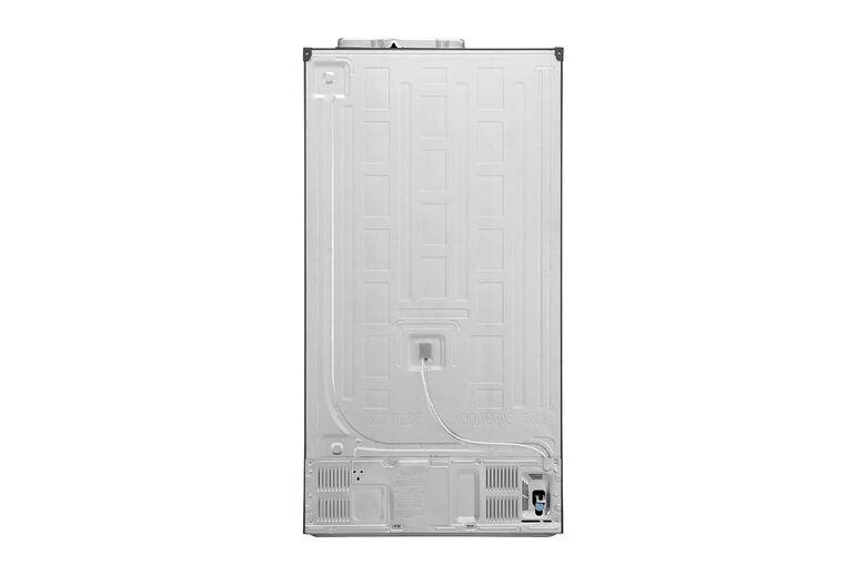 LG GSL481PZXZ frigorifero side-by-side Libera installazione 601 L F Acciaio inossidabile
