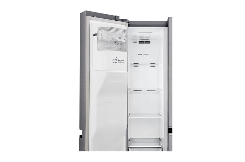 LG GSL481PZXZ frigorifero side-by-side Libera installazione 601 L F Acciaio inossidabile