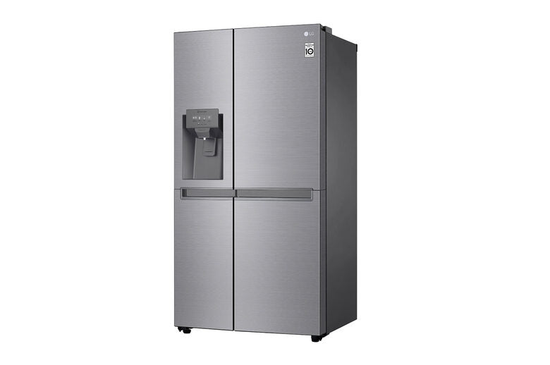 LG GSL481PZXZ frigorifero side-by-side Libera installazione 601 L F Acciaio inossidabile