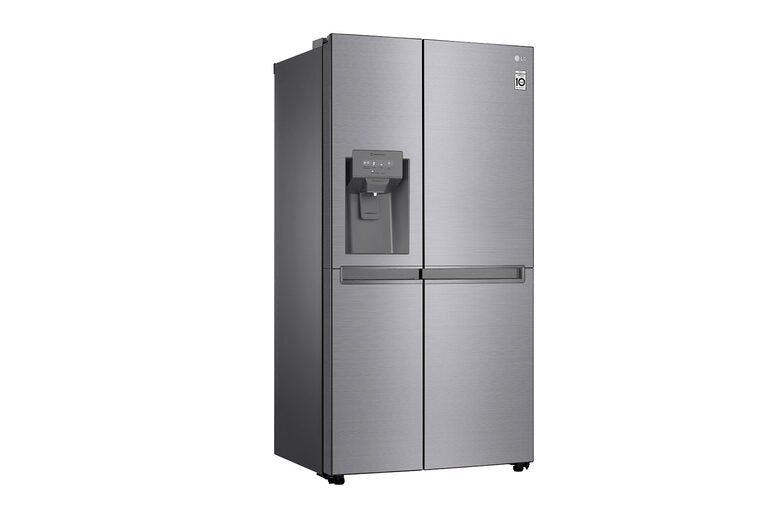 LG GSL481PZXZ frigorifero side-by-side Libera installazione 601 L F Acciaio inossidabile