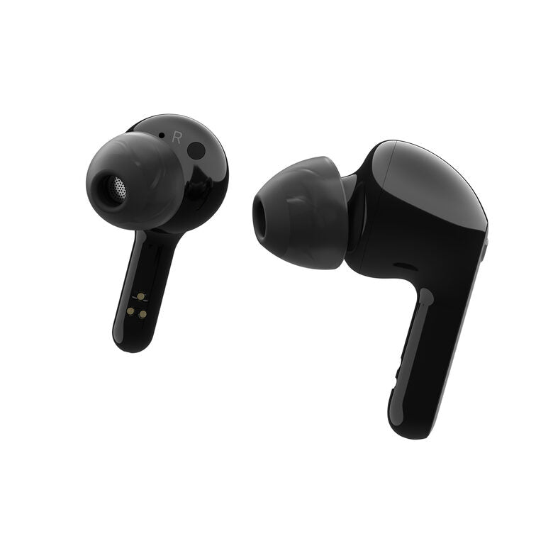 LG TONE Free FN7 Black Cuffie Bluetooth True Wireless Meridian Audio ANC con custodia UVnano