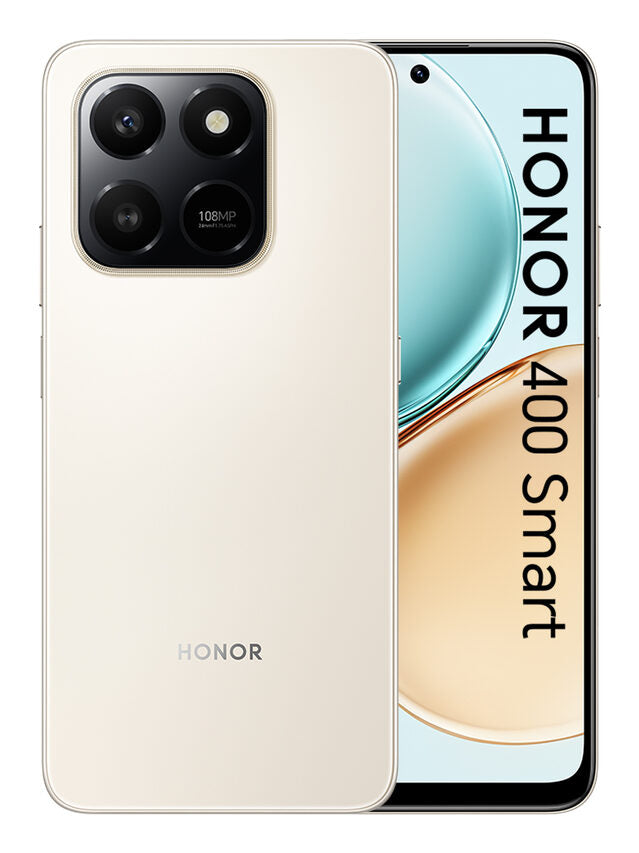 Honor 400 Smart Smartphone Desert Gold 6GB+128GB