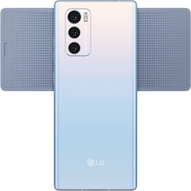LG Wing 17,3 cm (6.8") Doppia SIM Android 10.0 5G USB tipo-C 8 GB 128 GB 4000 mAh Blu