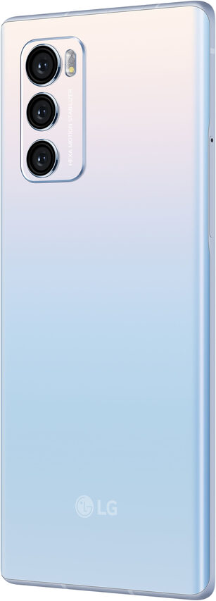 LG Wing 17,3 cm (6.8") Doppia SIM Android 10.0 5G USB tipo-C 8 GB 128 GB 4000 mAh Blu
