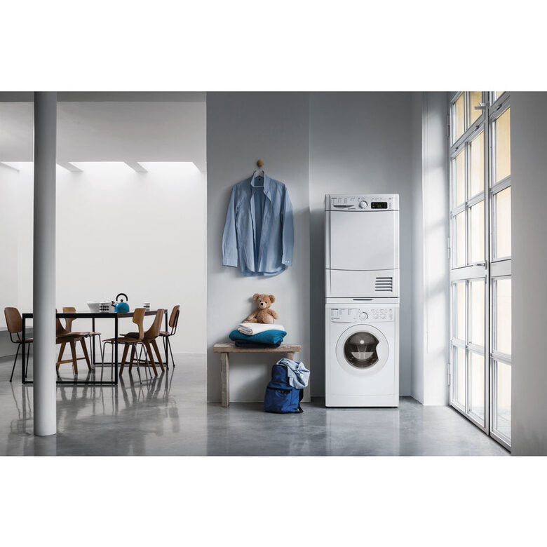 Indesit EWSC 61251 W EU N lavatrice Caricamento frontale 6 kg 1200 Giri/min F Bianco