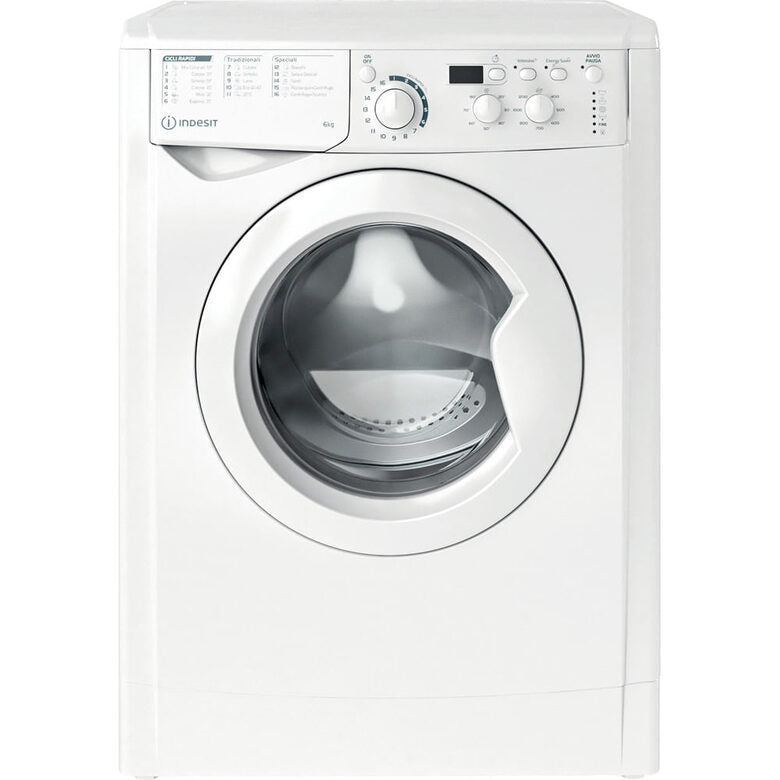 Indesit EWSD 61251 W IT N lavatrice Caricamento frontale 6 kg 1200 Giri/min F Bianco